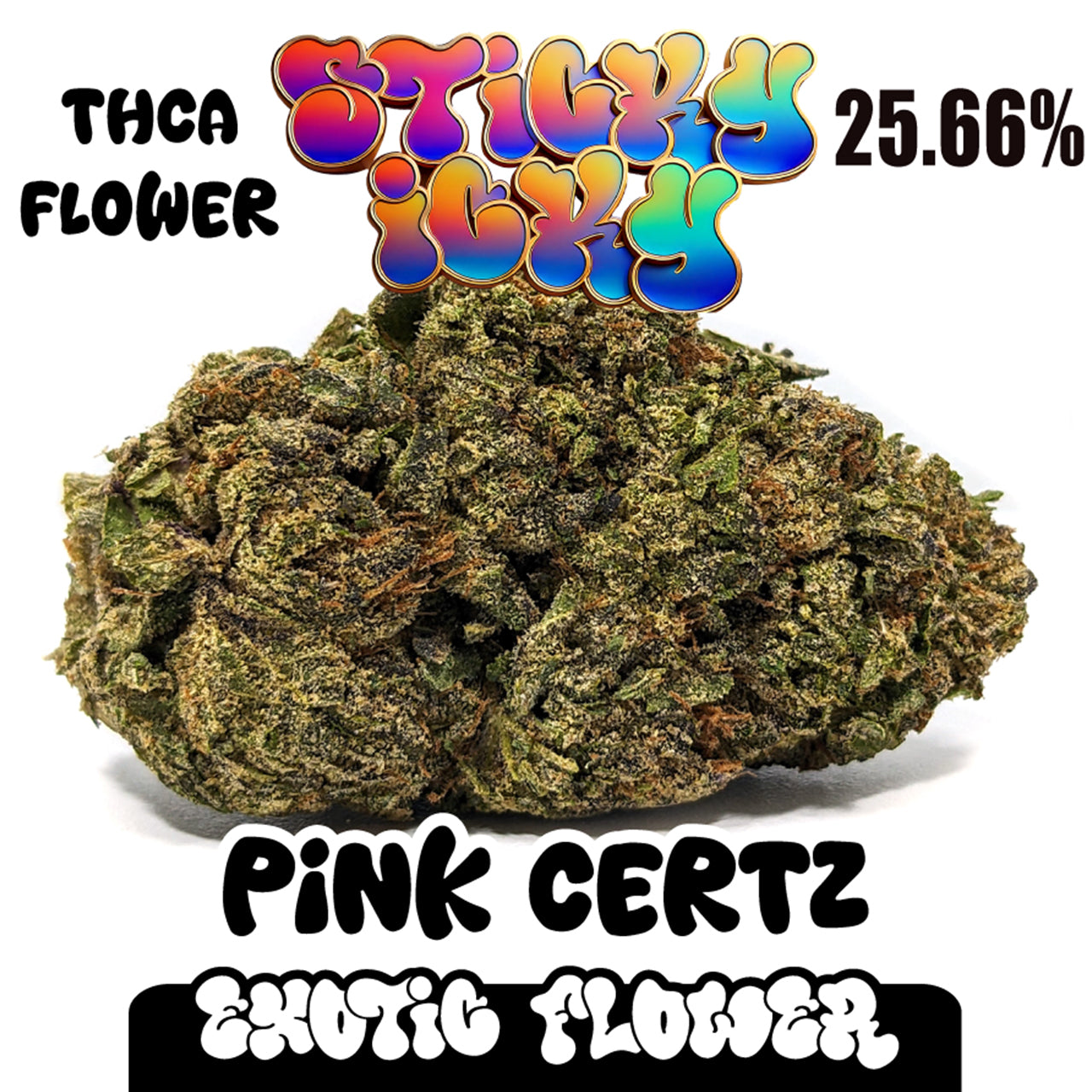 Sticky Icky - THCA Flower 3.5g - All Tiers Sticky Icky - THCA Flower 3.5g - All Tiers